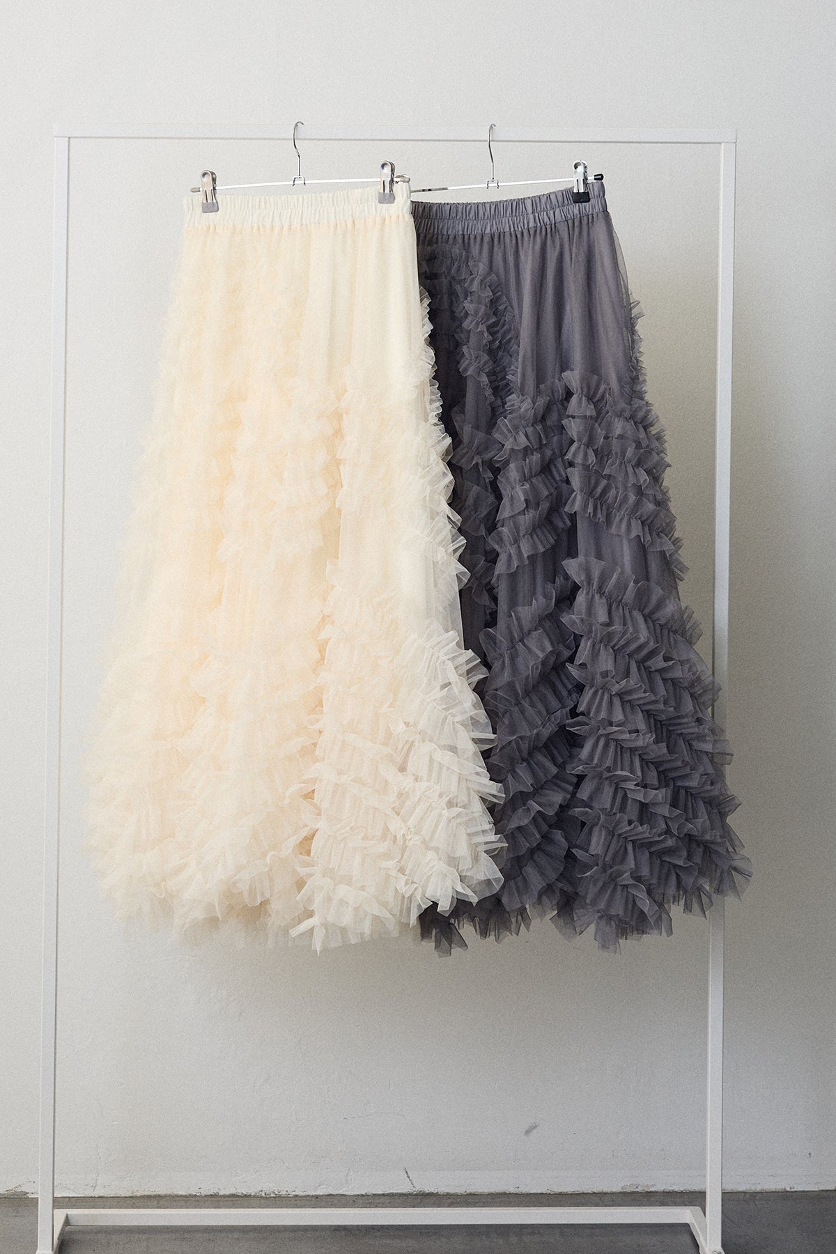 予約/SET]スフレアシメチュールスカート+スフレアシメチュールスカート