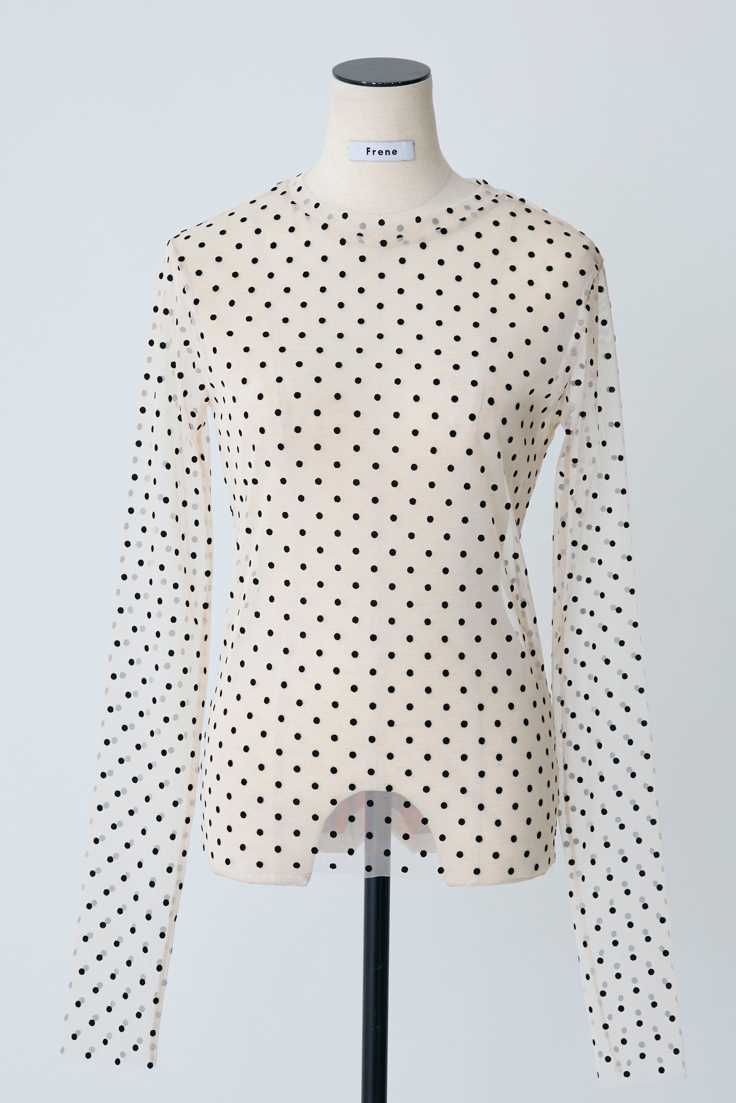 予約]シアードットフロッキートップス – Frene