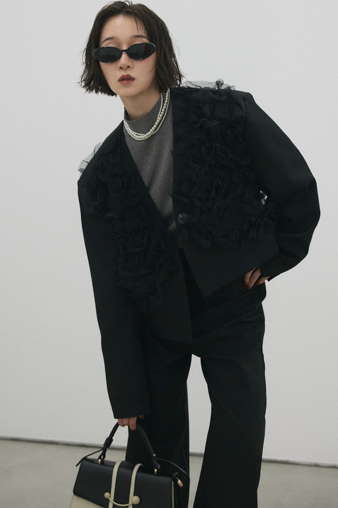 リボンジャガードジャケット　ブラック　Frene Frene Best Sellers – ページ