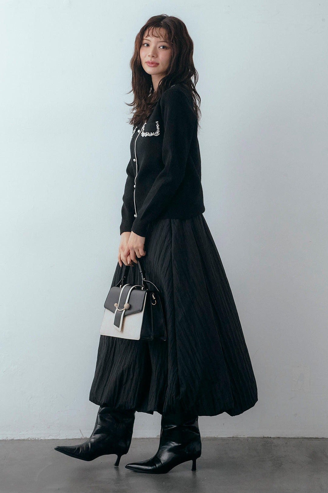 [予約]ソフトキルトバルーンスカート