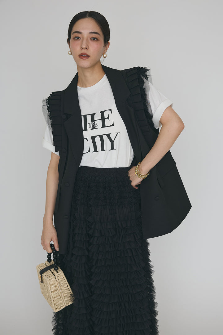 [予約]ThecityロゴTシャツ