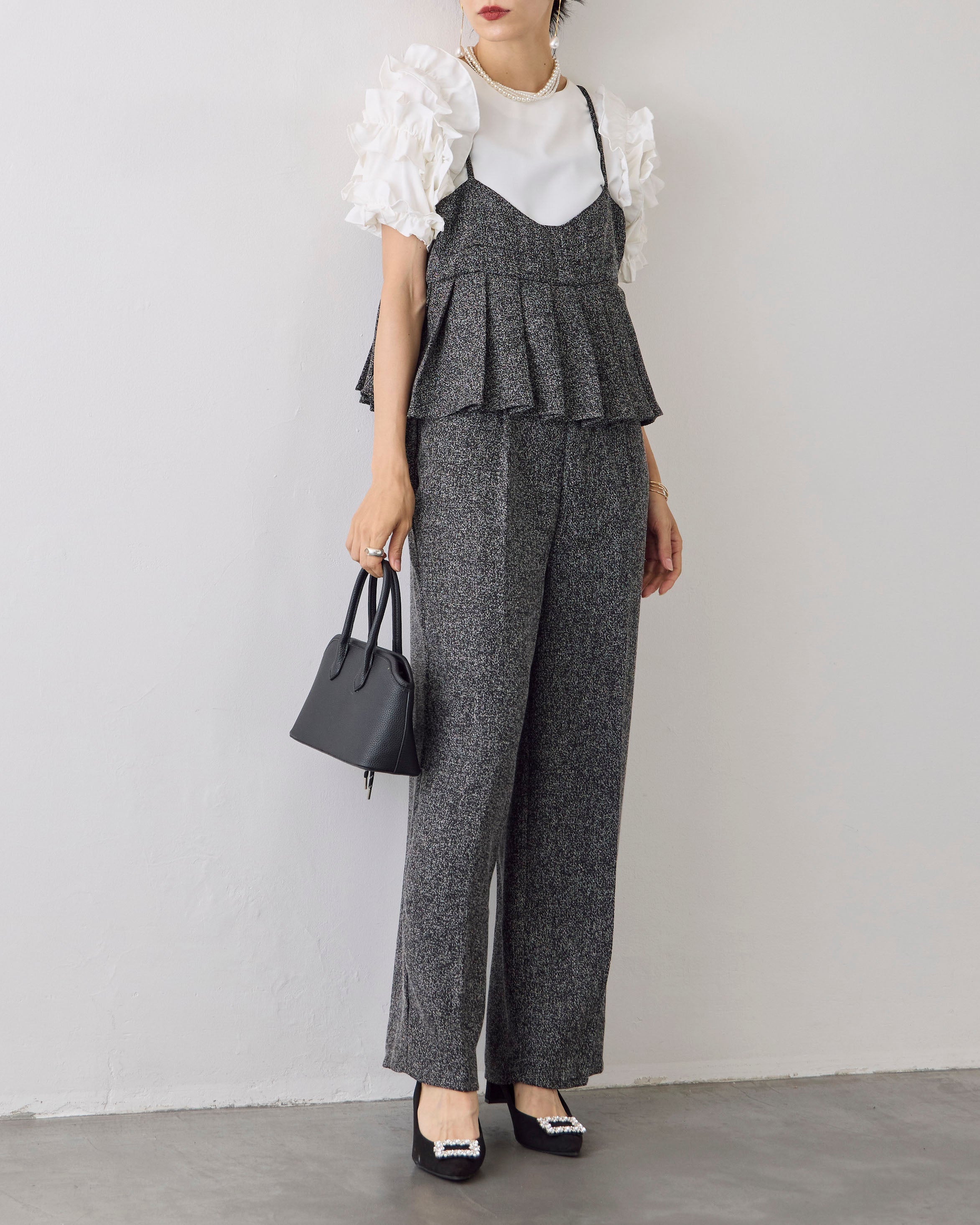フラーネ　Frene 花柄トップス Tops – Frene