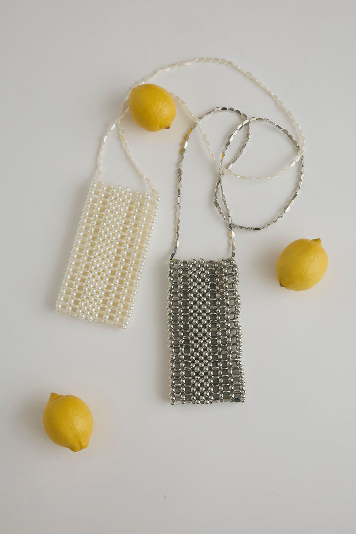 [予約]ビーズパールスマホショルダー