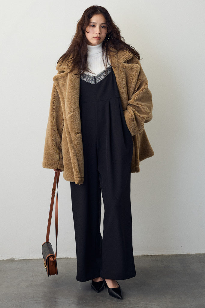 [予約]レースキャミオールインワン