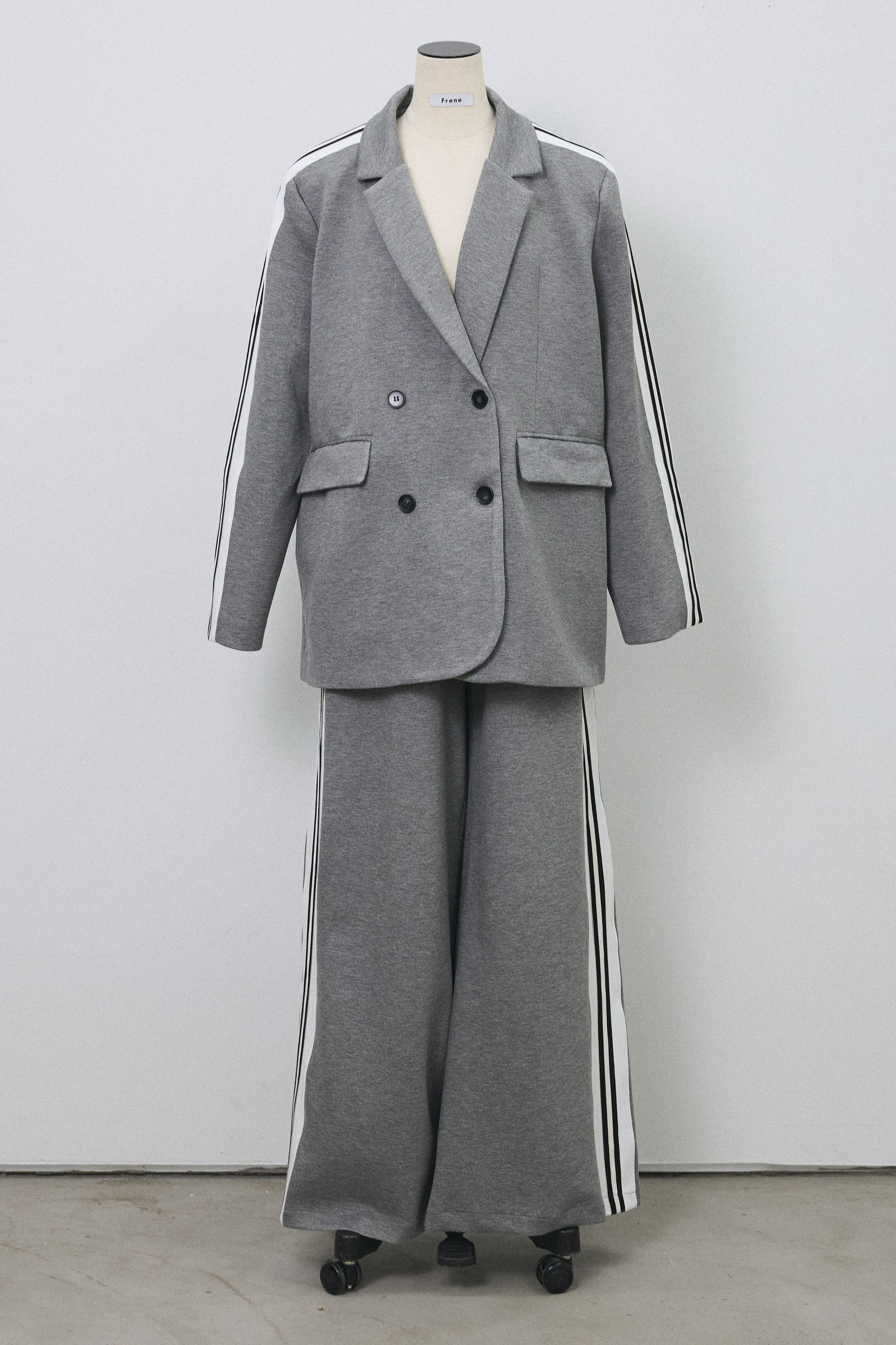 BEDFORD グレー セットアップ Set up – Frene