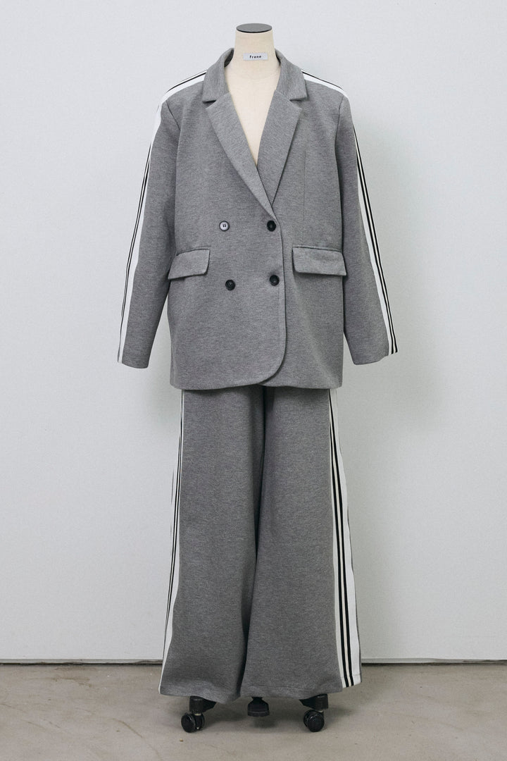 [予約]サイドラインマニッシュセットアップ