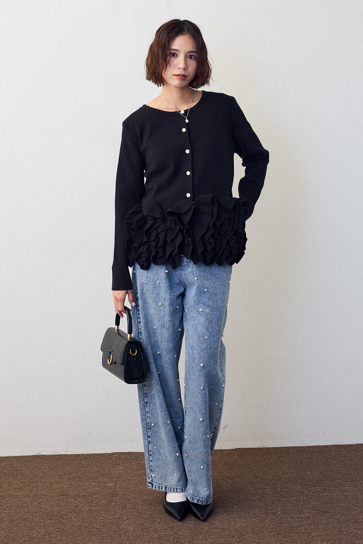 ●ヘアゴム…ファッション 予約]マルチパールヘアゴムセット – Frene