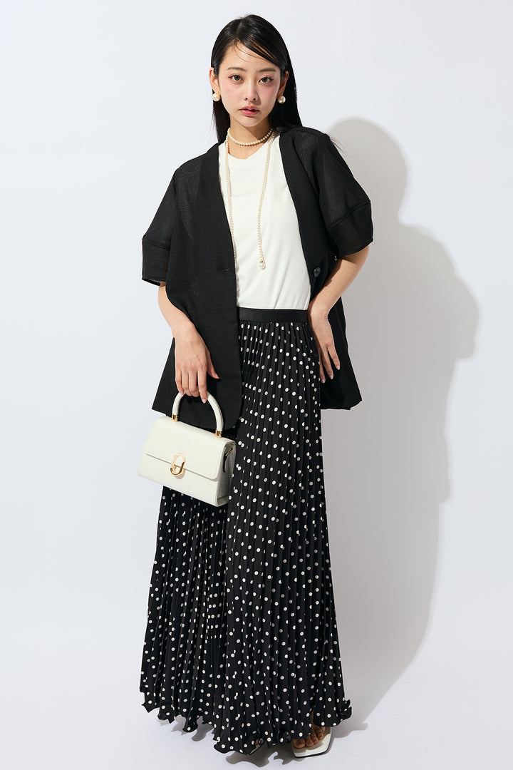 [予約]メッシュパフスリーブシアージャケット