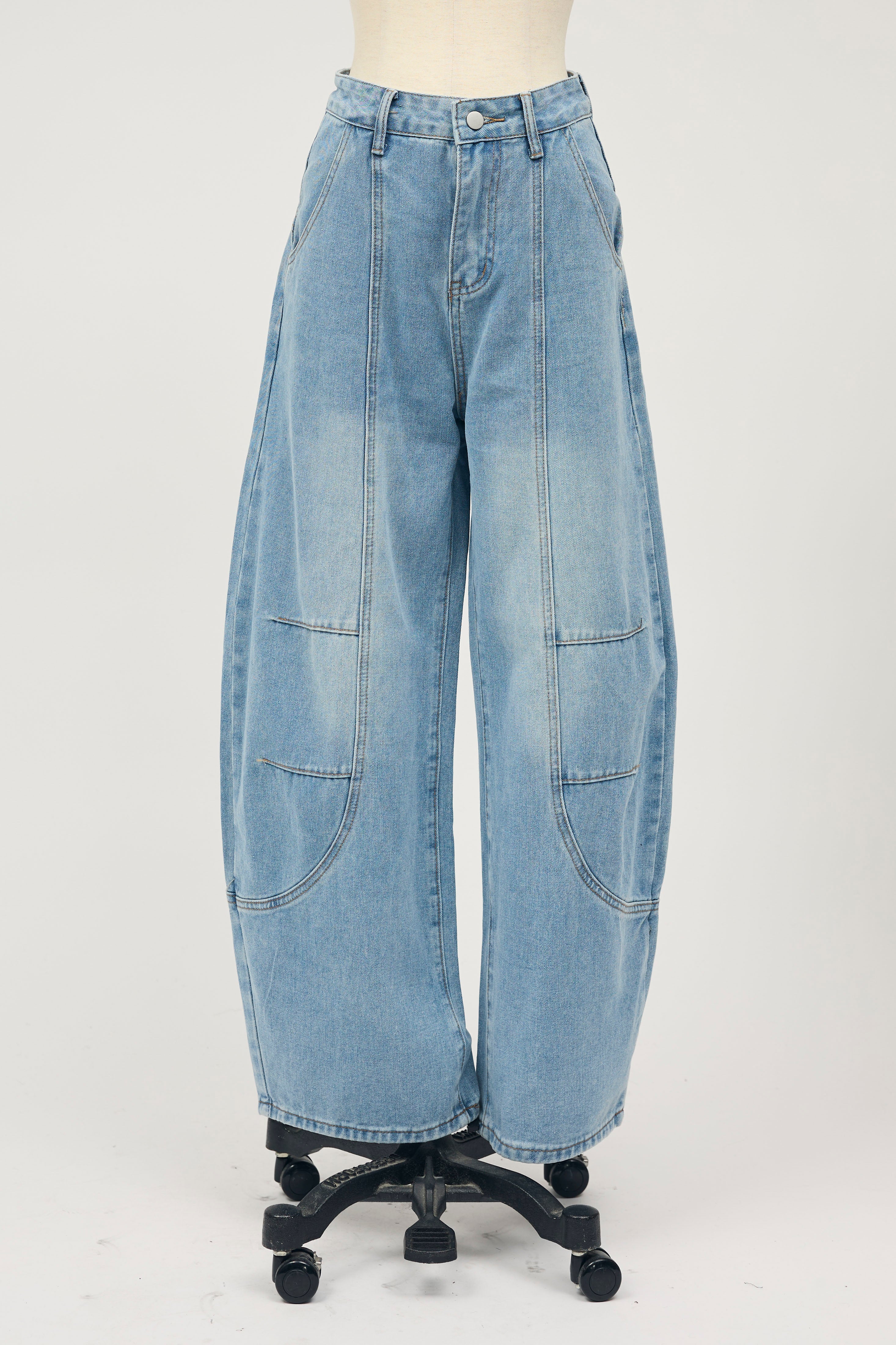 Frene バックリボンデザインデニムパンツ 予約]バックリボンデザインデニムパンツ – Frene