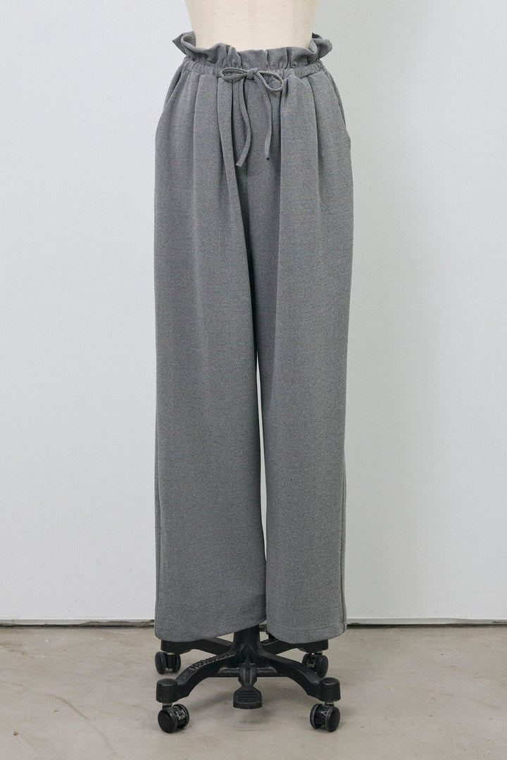 [予約]2タック美シルエットパンツ