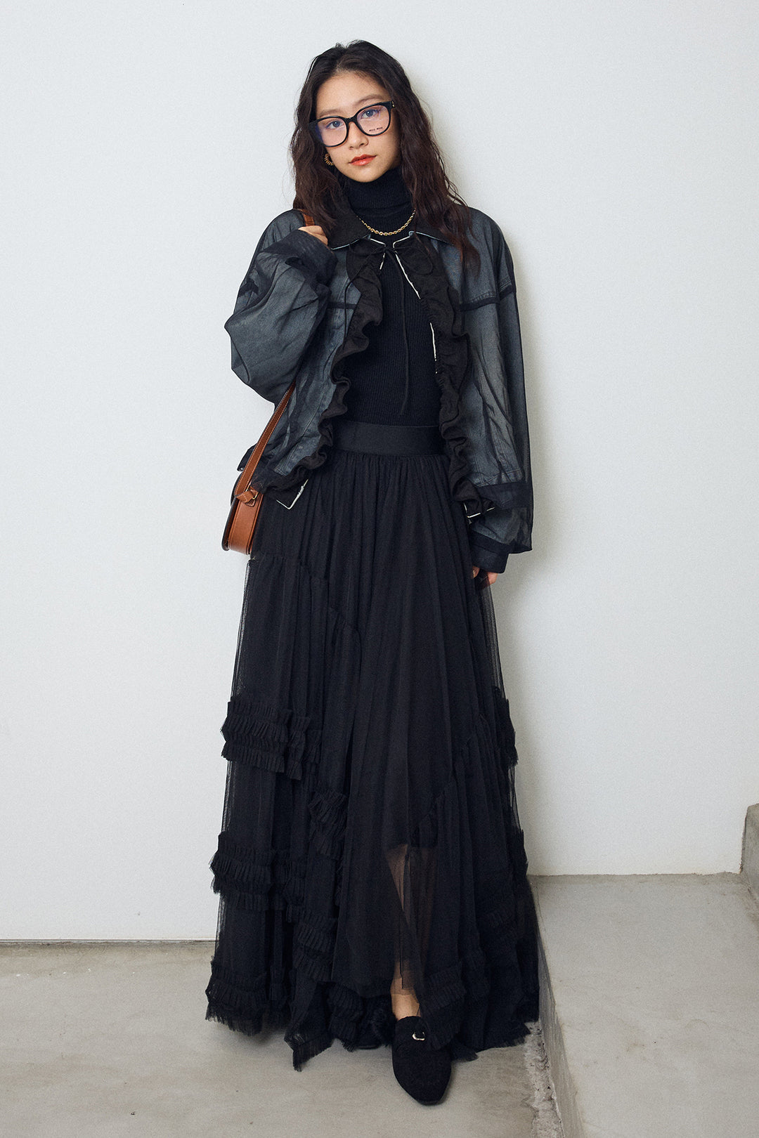 [予約]フェアリードレープチュールスカート