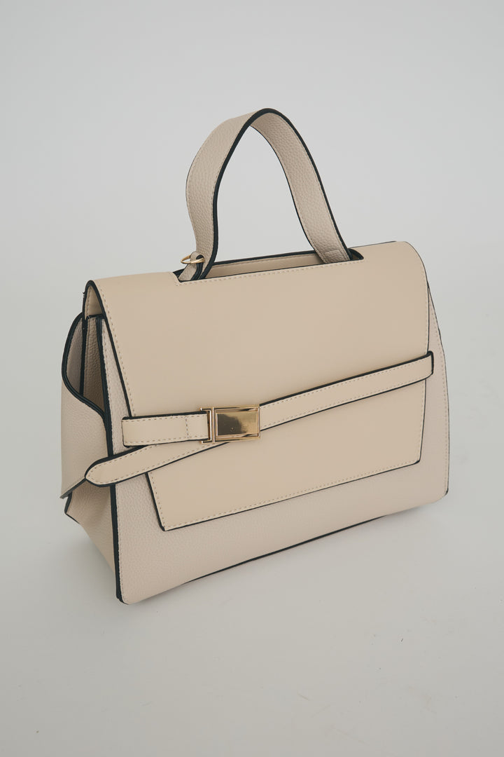 [予約]パイピングカラーデザインベルトワンハンドルBAG