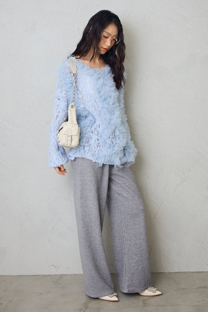 [予約]ウォームタッチイージーパンツ