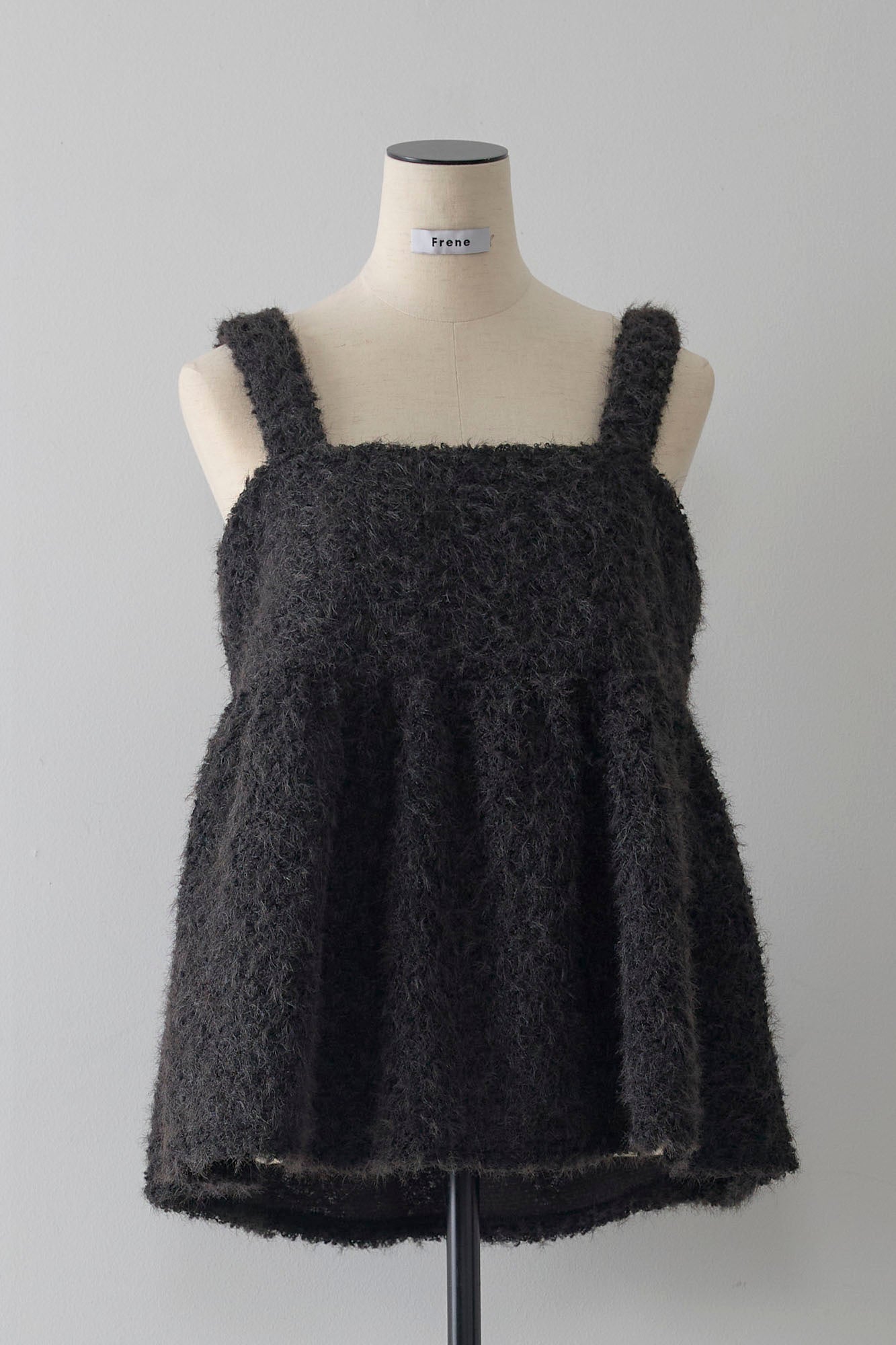 予約]ブークレシャギーペプラムビスチェ – Frene