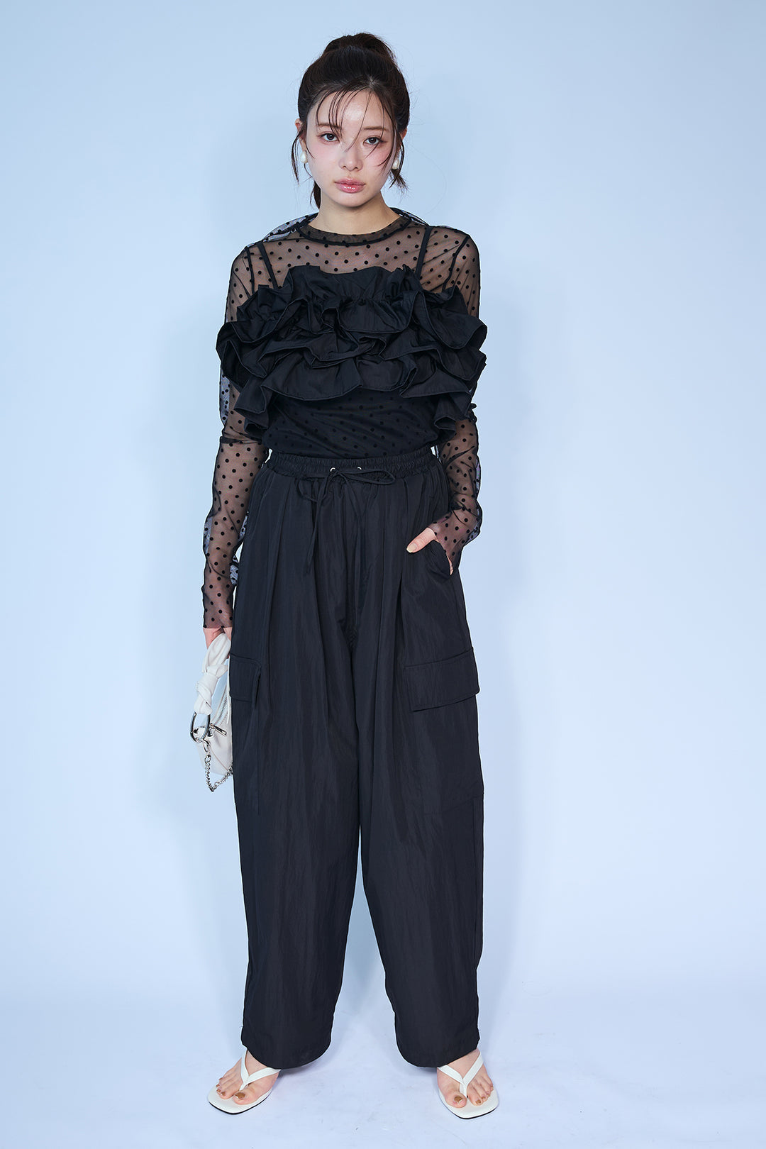 [予約]シアードットフロッキートップス