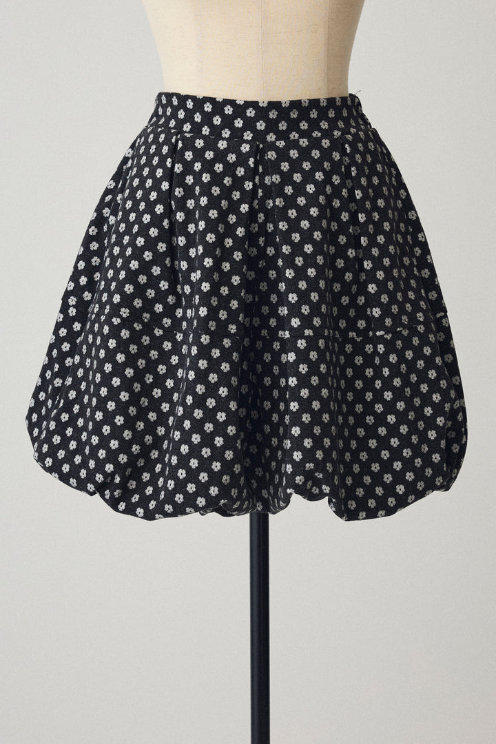 [予約]ミニフラワーバルーンショートパンツ