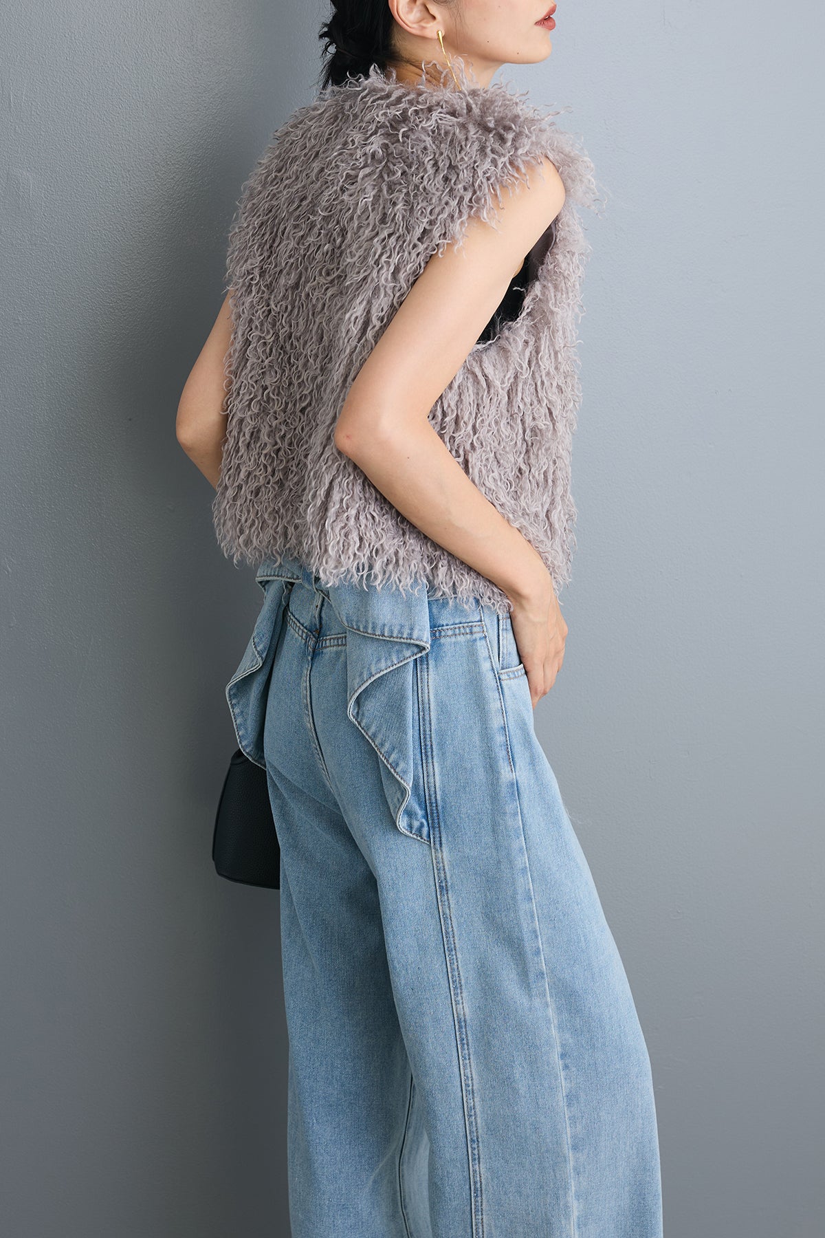 フラーネ　Frene 花柄トップス 予約]クロシェフラワースカラップトップス – Frene