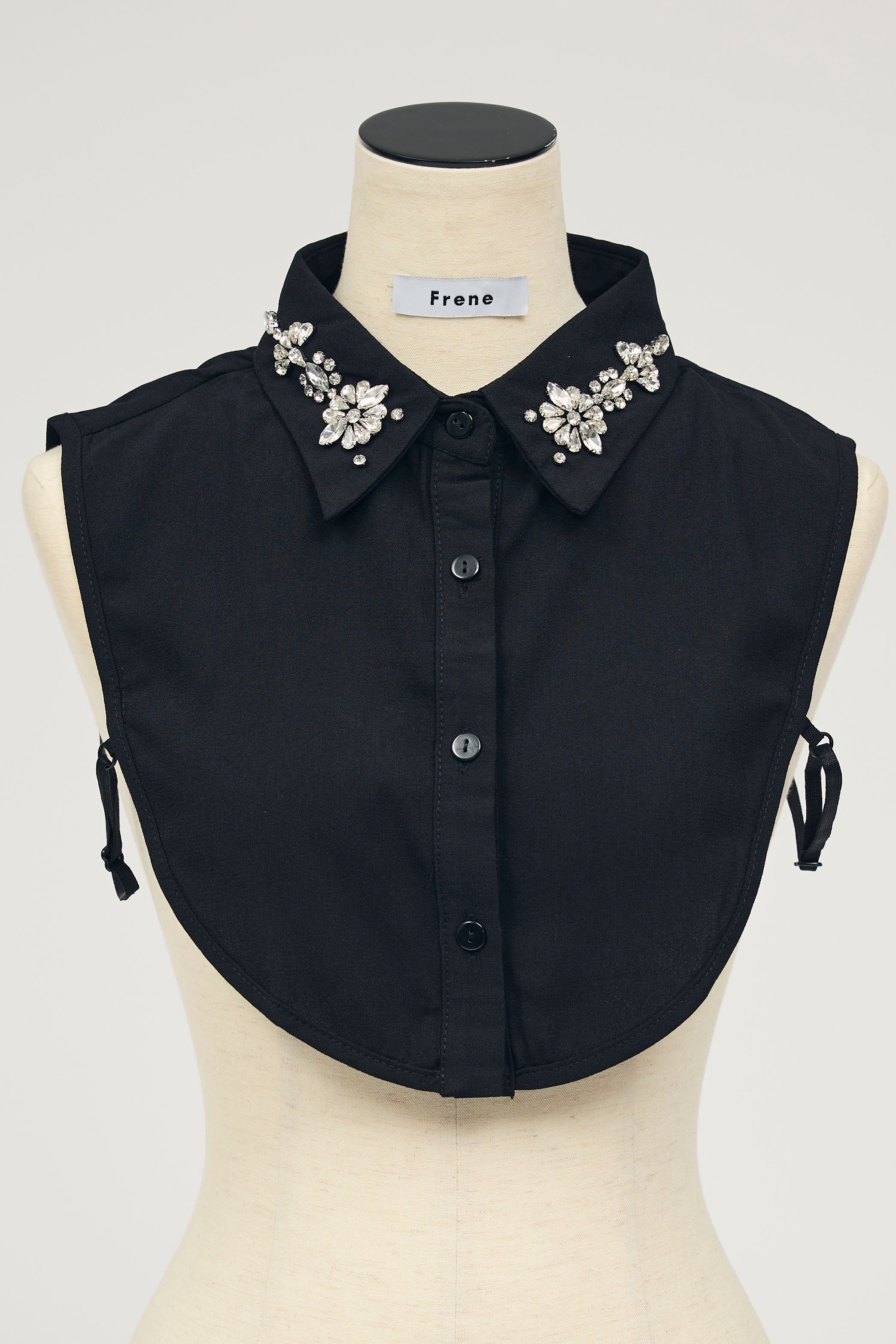 予約]ビジュー付け襟 – Frene