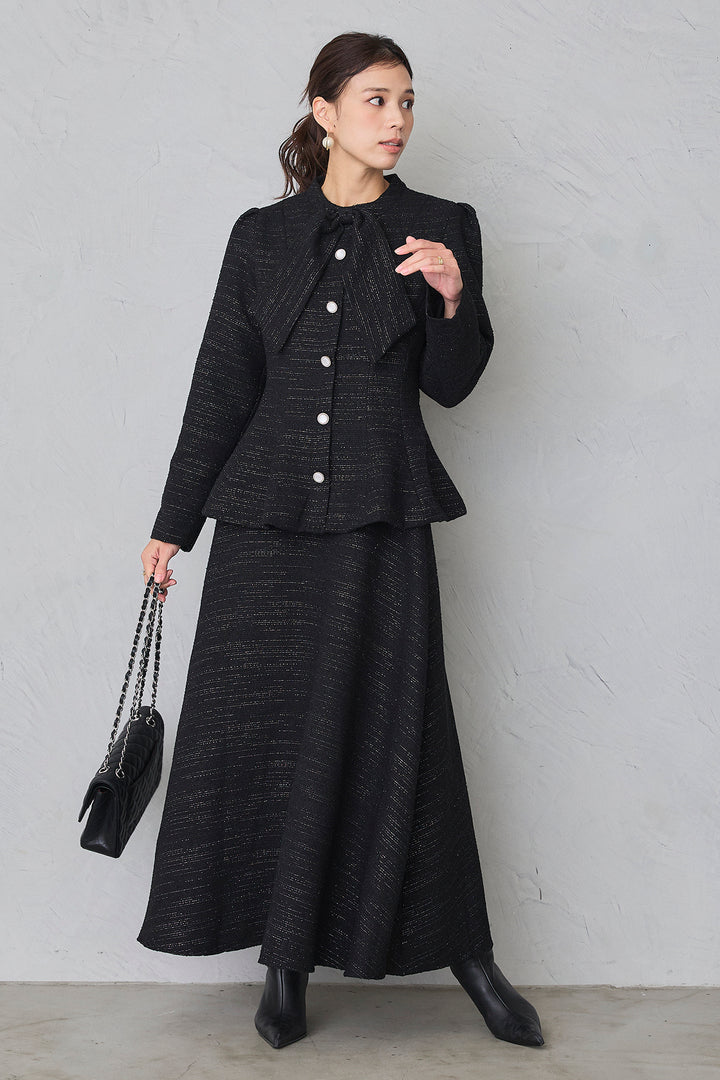 [予約]プリンセスラインツイードジャケットセットアップ