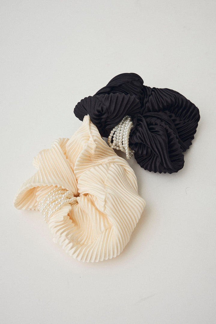 [予約]パールプリーツシュシュ