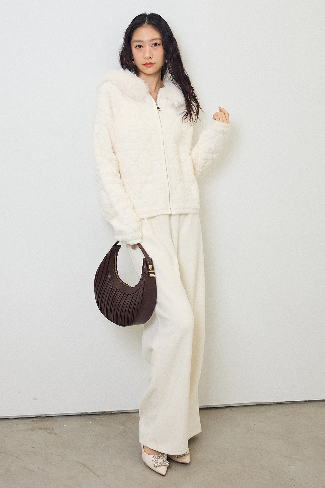 [予約]ウォームタッチイージーパンツ