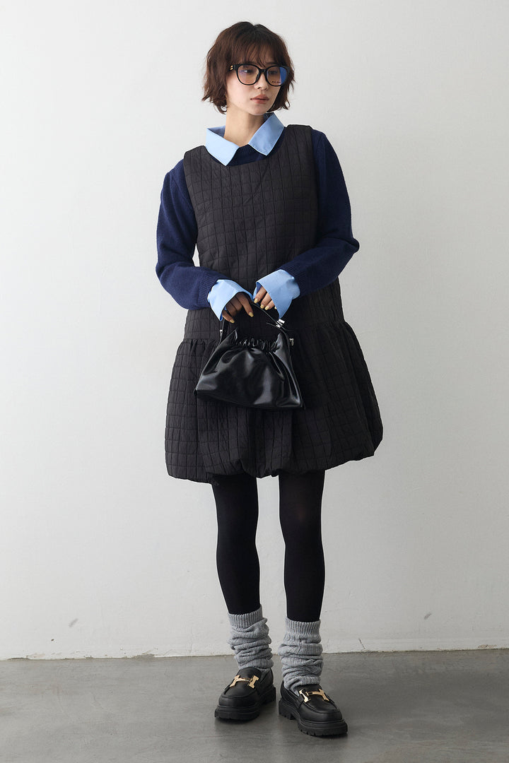 [予約]キルティングデザインミニジャンスカ