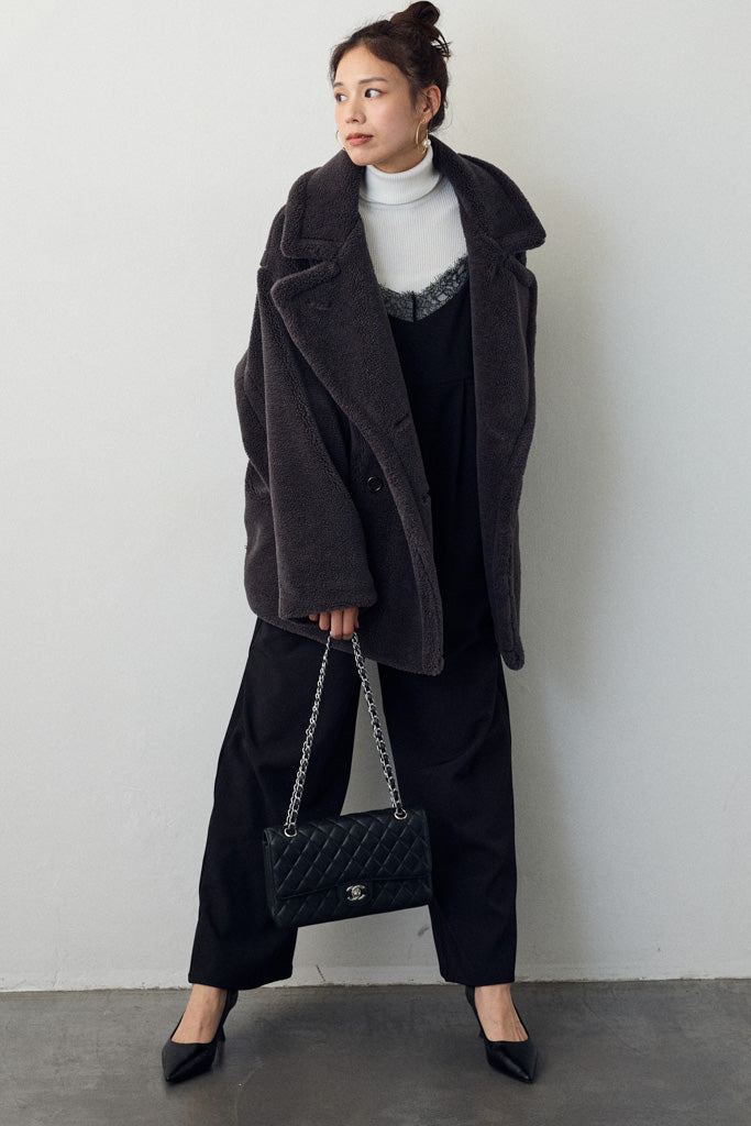 [予約]レースキャミオールインワン