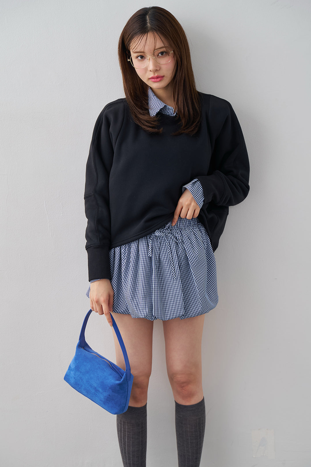 [予約]コクーンシルエットライトスウェットPO