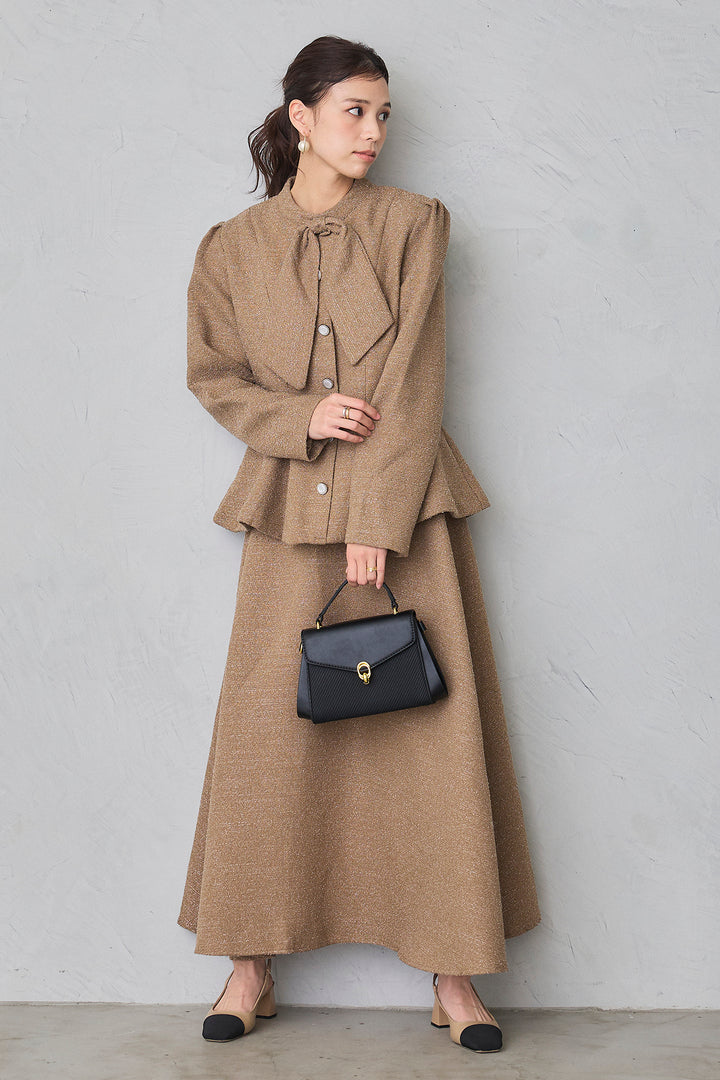 [予約]プリンセスラインツイードジャケットセットアップ