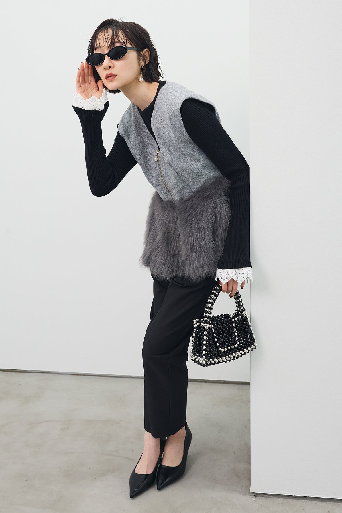 もうゲットした？大人気「バックリボンデザインデニムパンツ