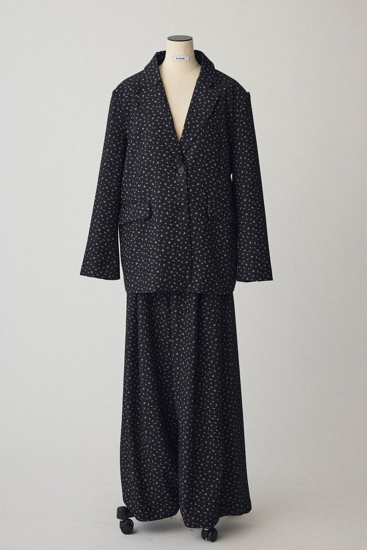 [予約]ヴィンテージフラワー柄セットアップ