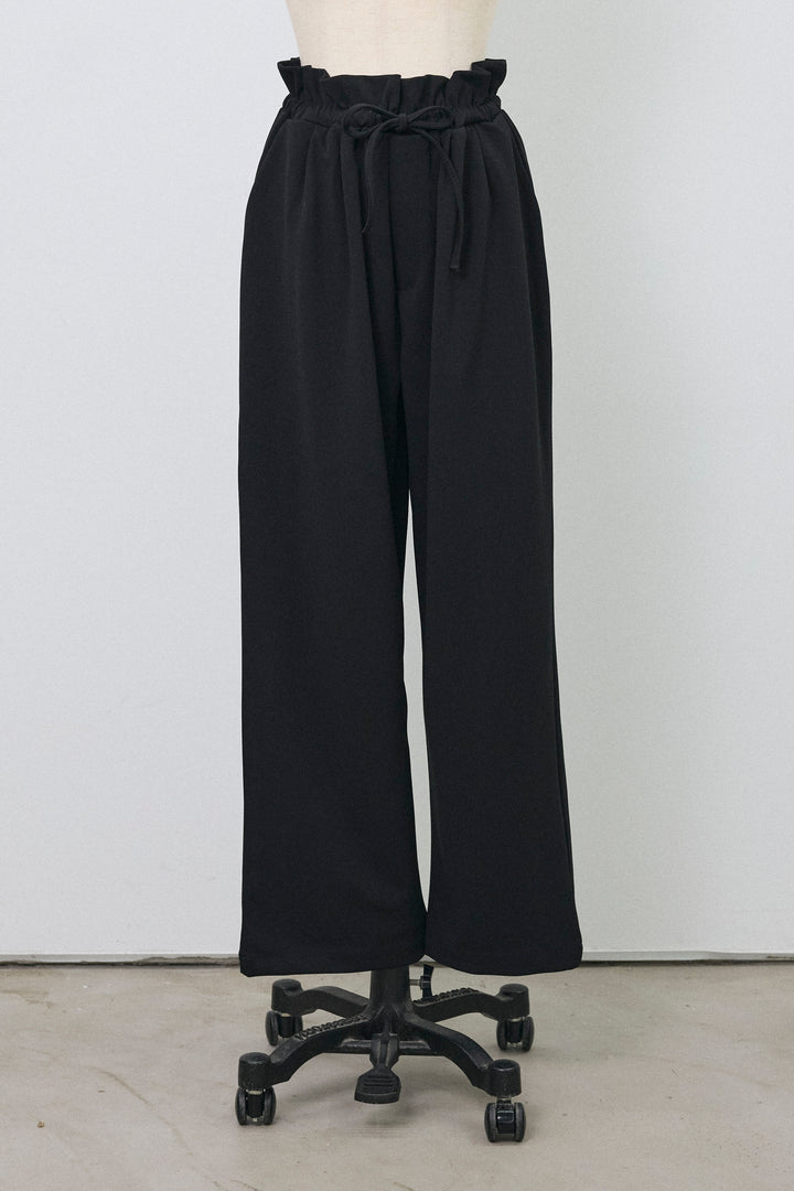 [予約]2タック美シルエットパンツ