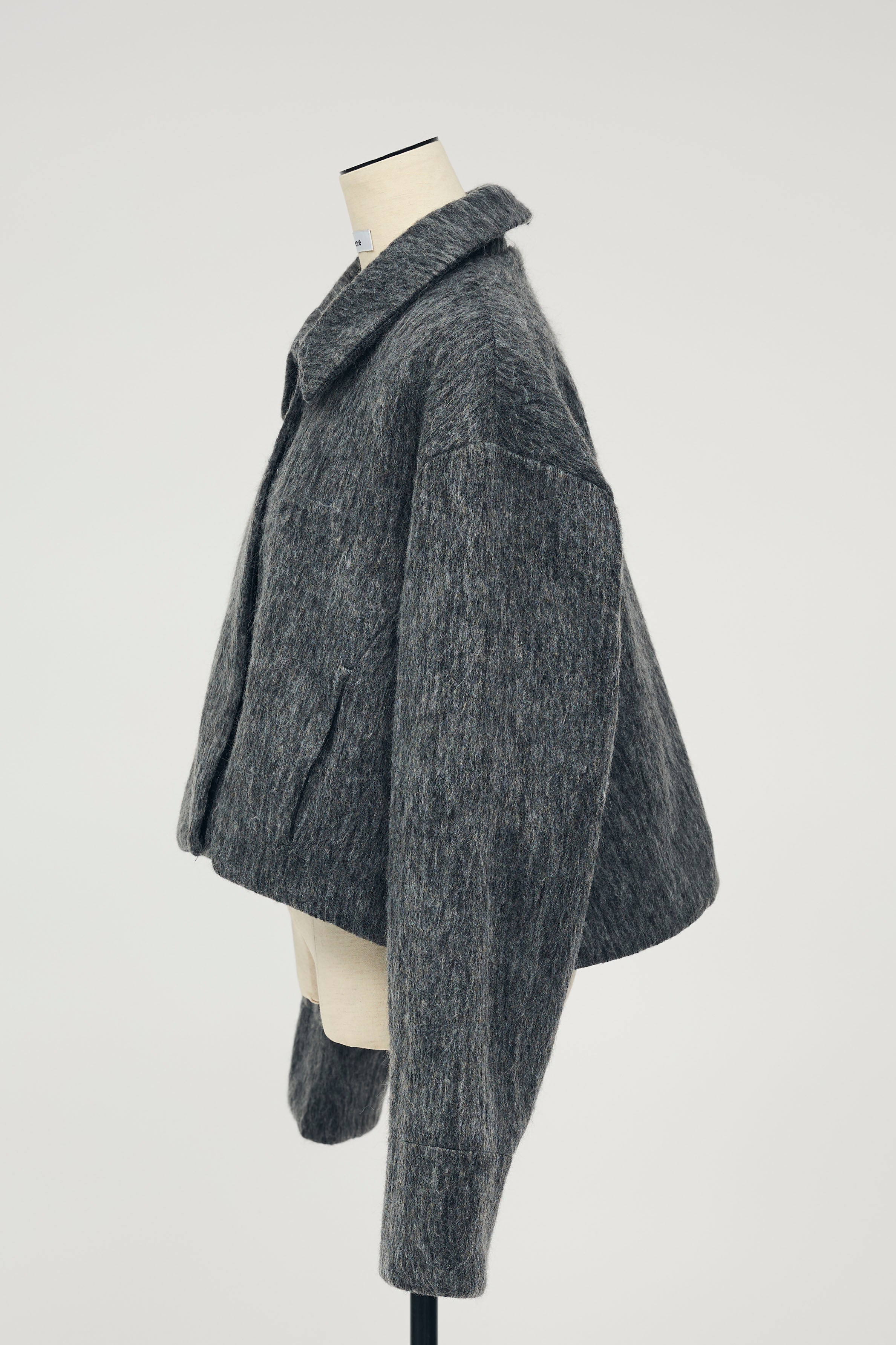 JOURNAL STANDARD 24AW ループカットシャギージップコート 予約]シャギークロップドコート – Frene