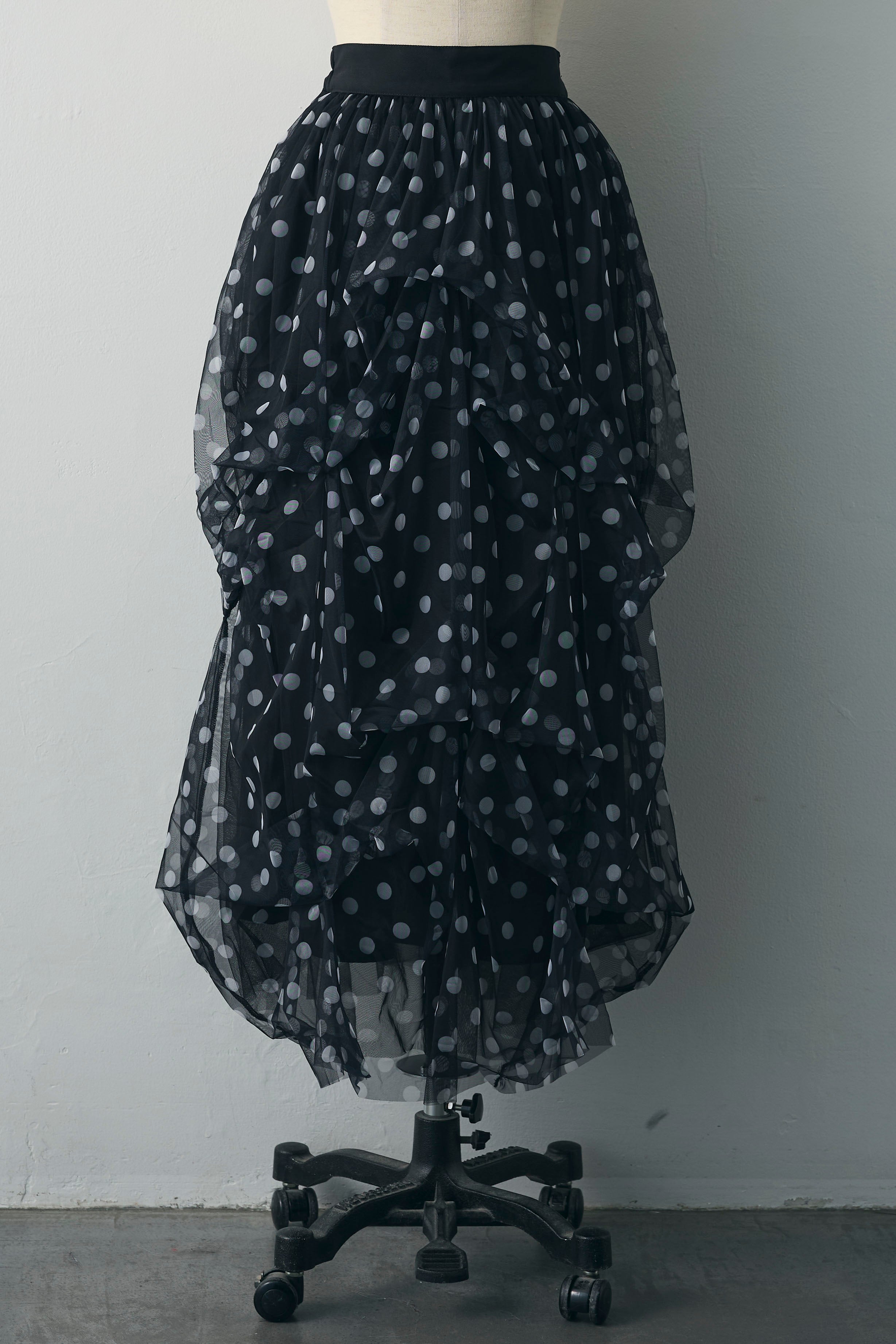 予約]マルチパターンタックチュールスカート – Frene