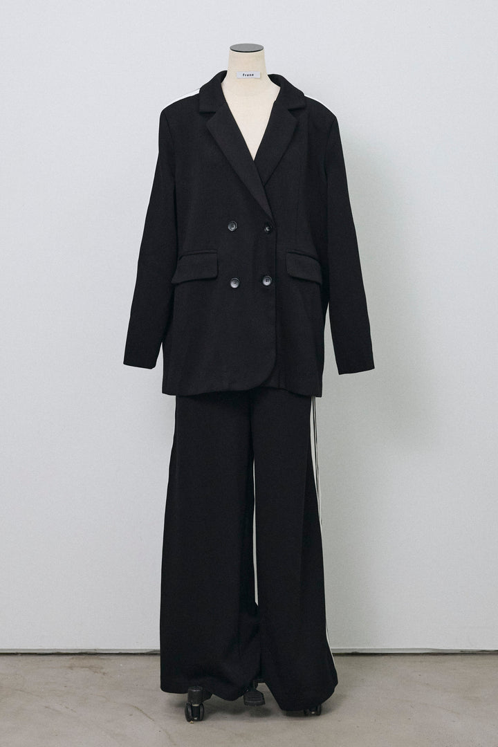 [予約]サイドラインマニッシュセットアップ