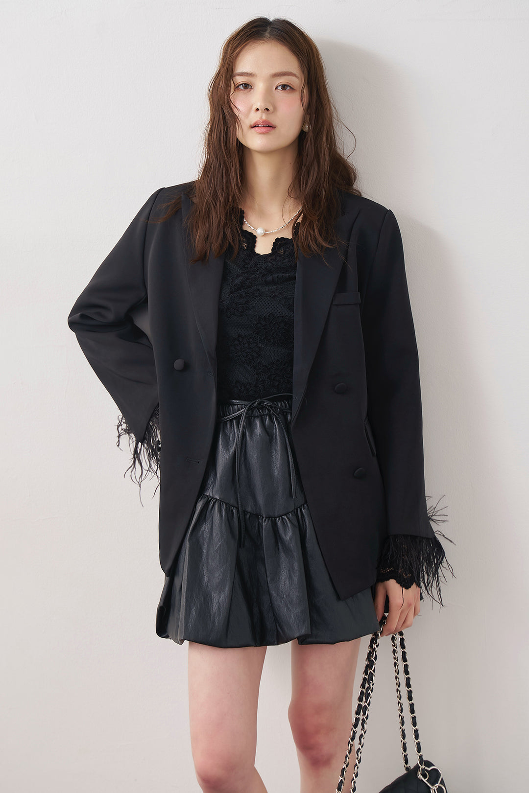 [予約]エアリーファザーレディライクジャケット