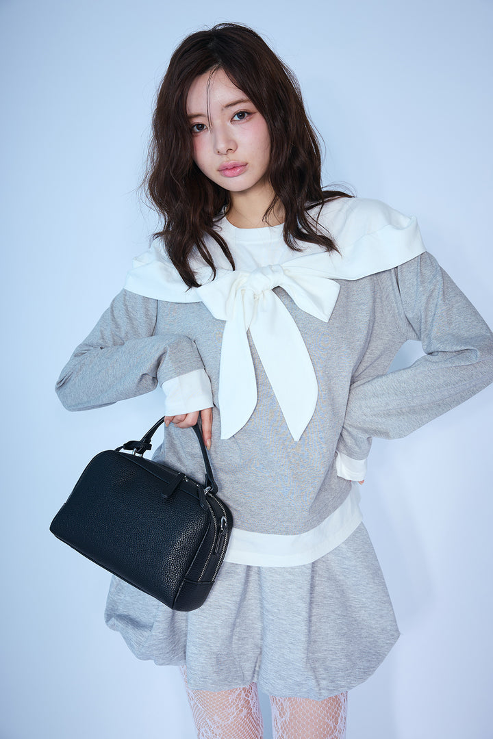 [予約]スウェットバルーンスカート