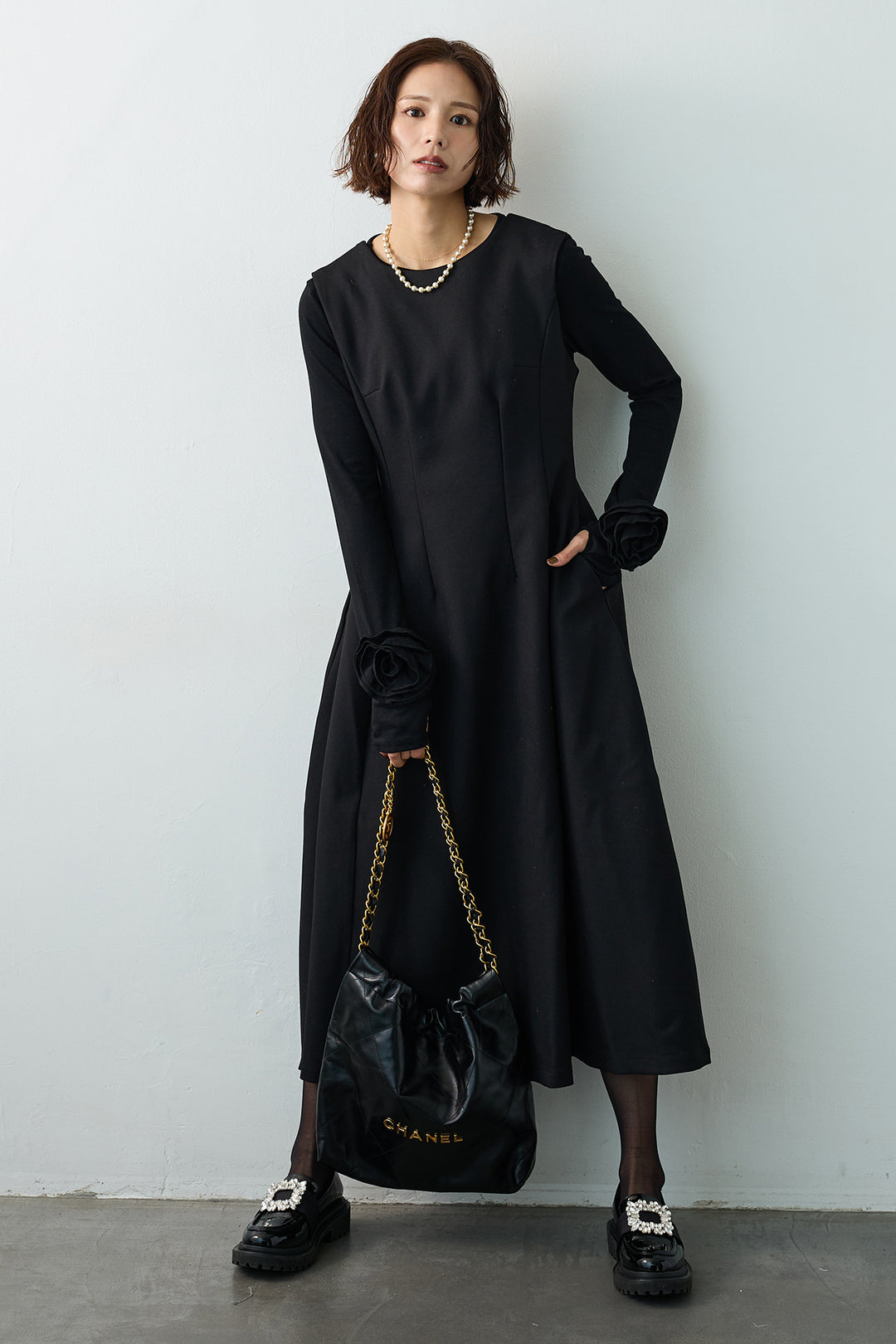 [予約]プリンセスラインフレアワンピース