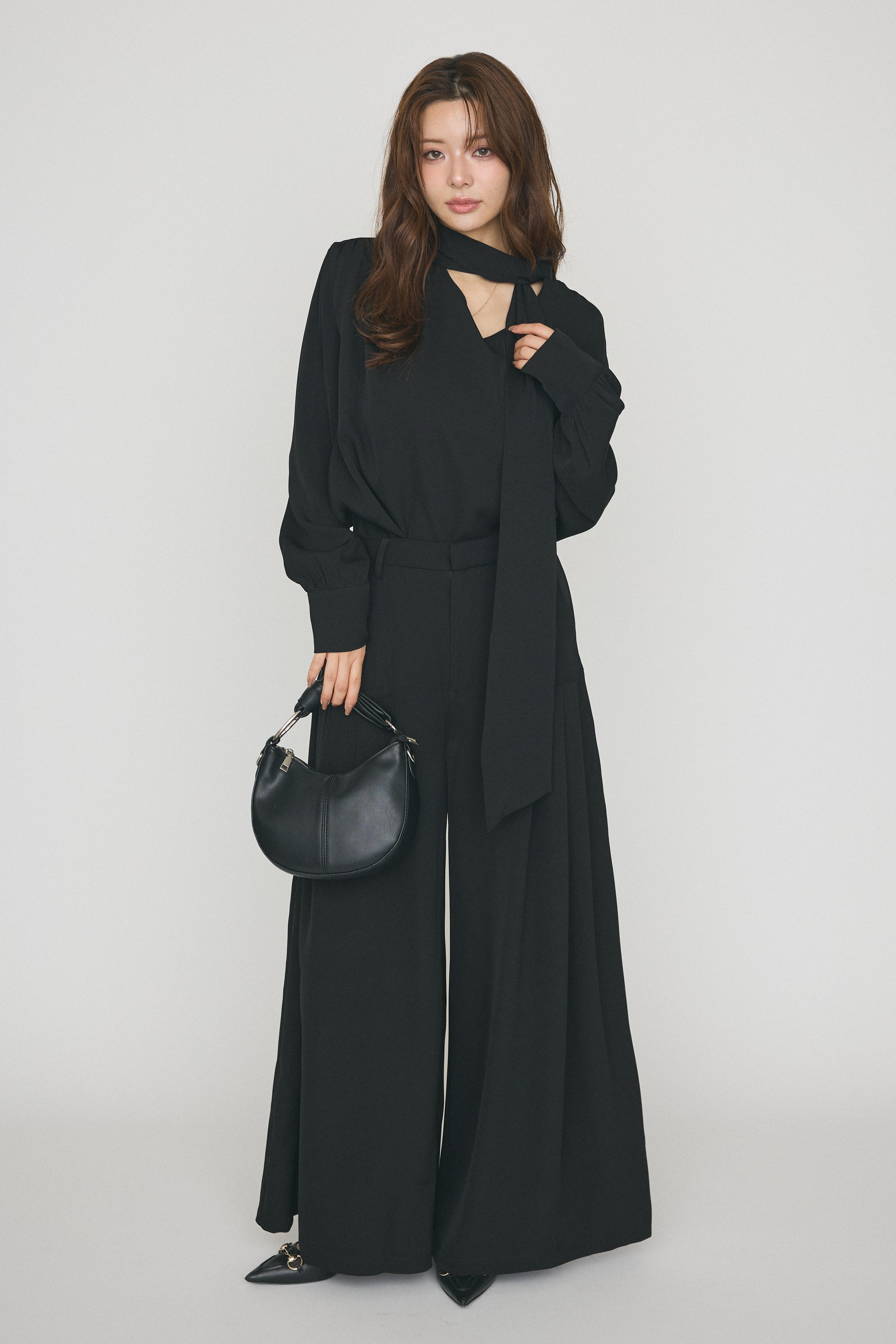 【Frene】 フラーネ 洗える♡袖フレアパールボンディングコート M−L FRENE（フラーネ）Official Online Store – Frene