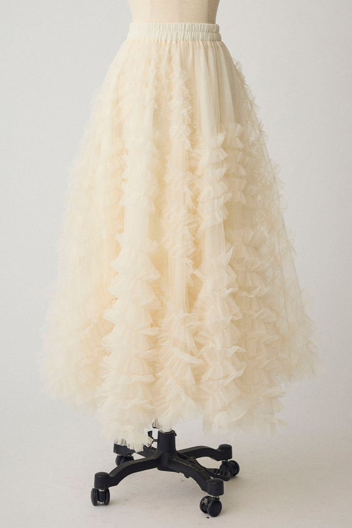 [予約]スフレアシメチュールスカート