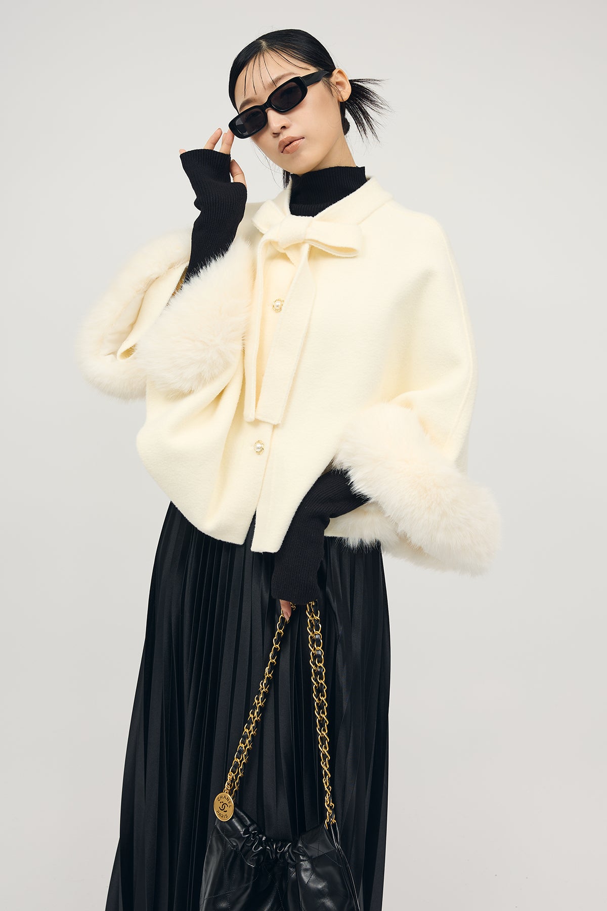 もうゲットした？大人気「バックリボンデザインデニムパンツ