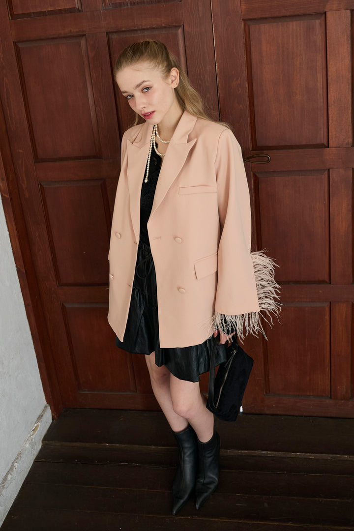 [予約]エアリーファザーレディライクジャケット