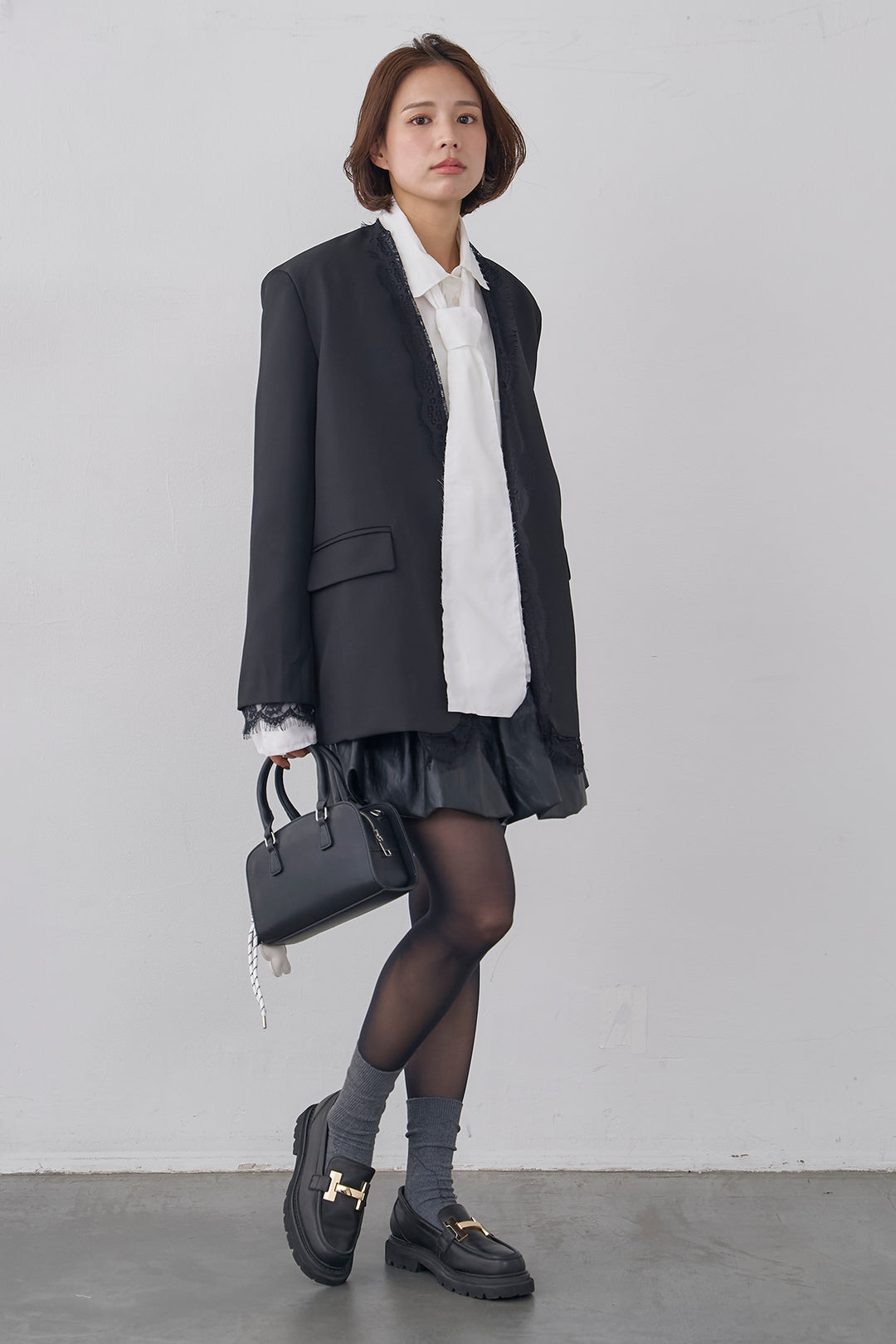 [予約]マルチボウタイブラウス