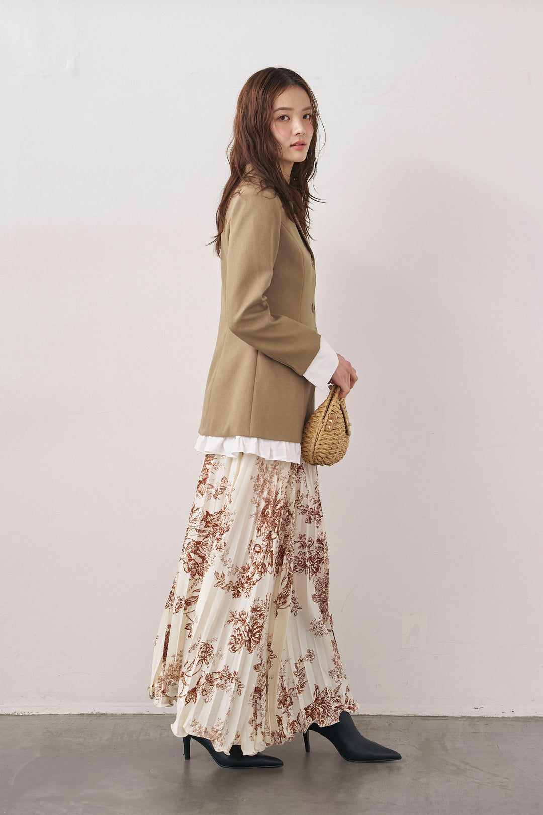 [予約]プリンセスラインフリルドッキングジャケット