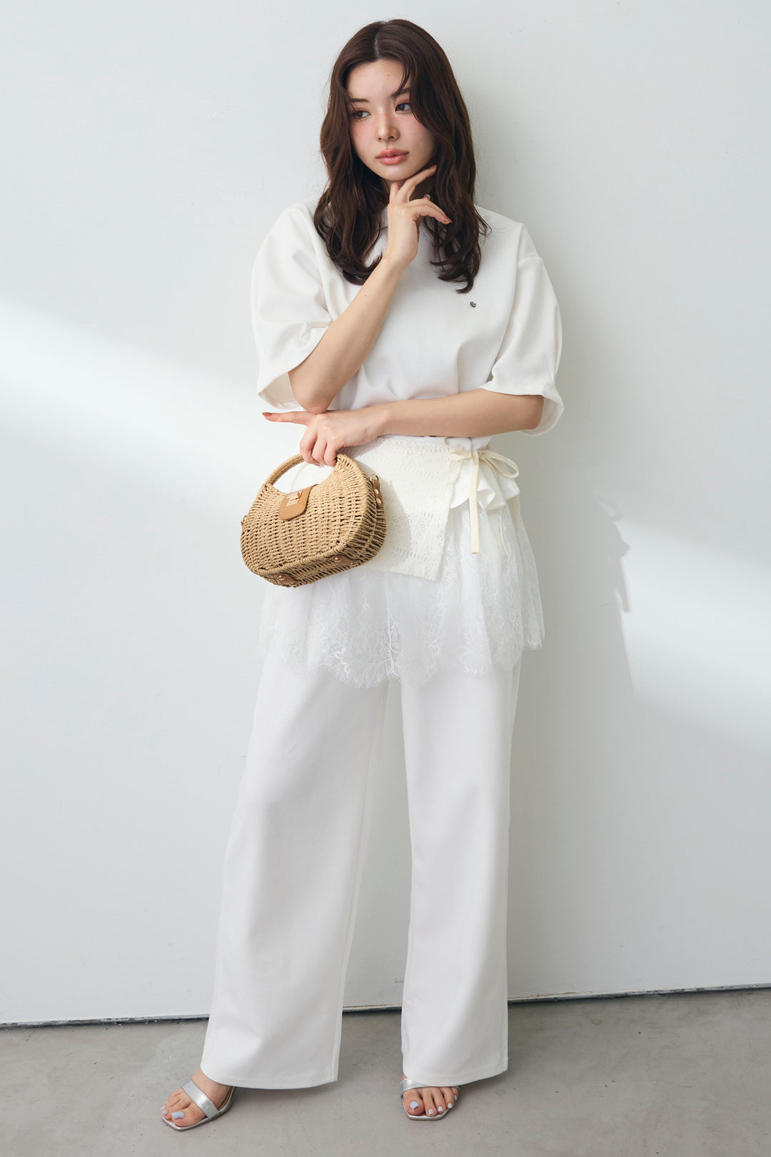 [予約]マルチレースレイヤードセットアップ