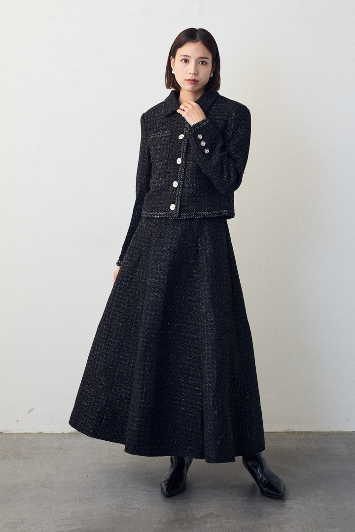 [予約]レディクラシックツイードセット
