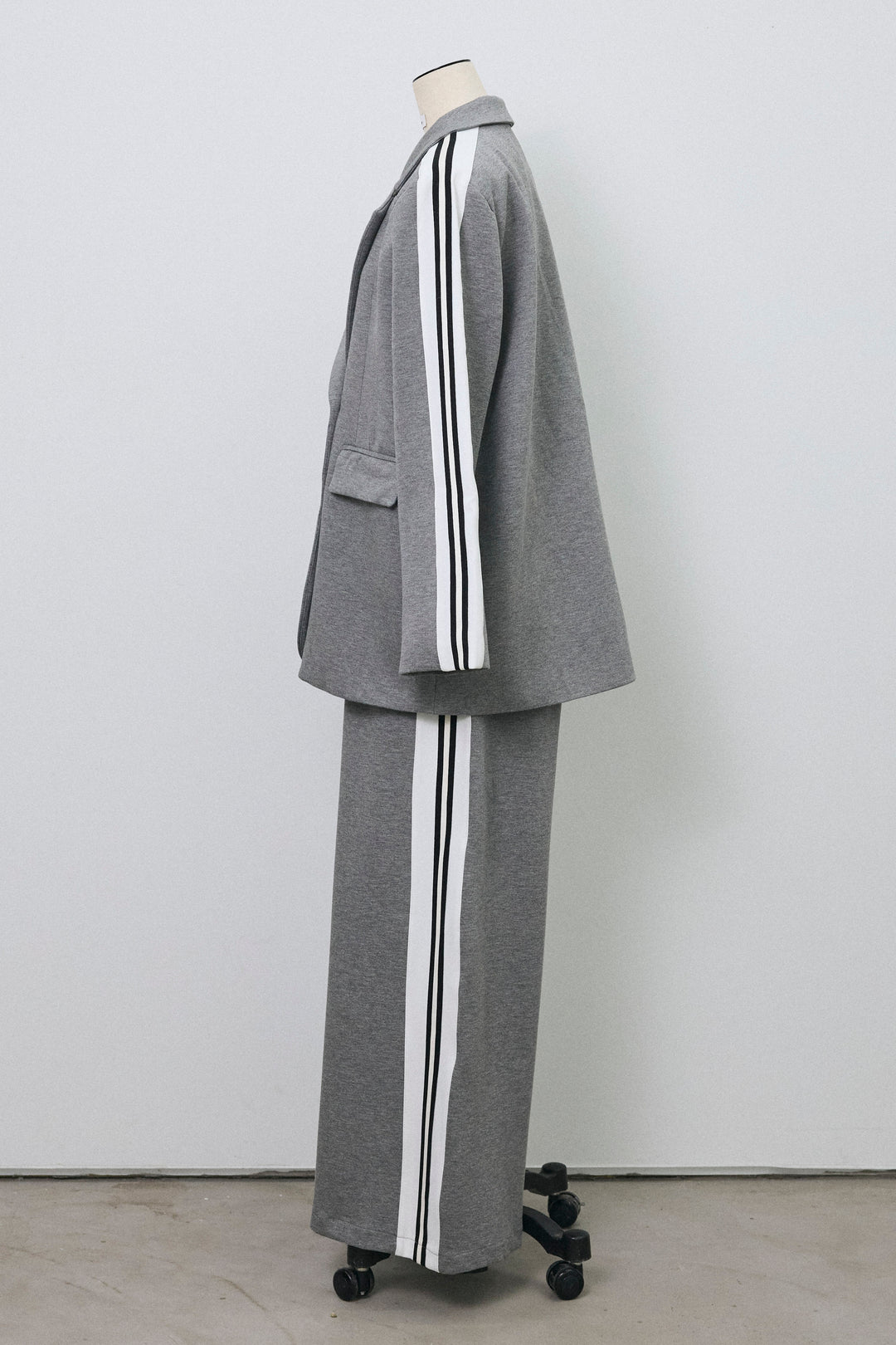 [予約]サイドラインマニッシュセットアップ