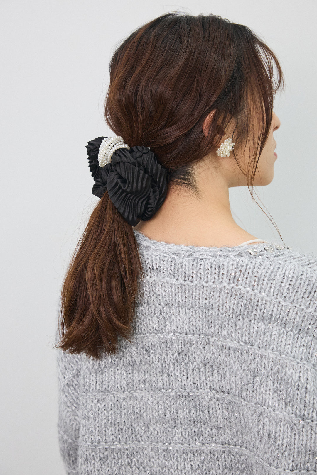 [予約]パールプリーツシュシュ