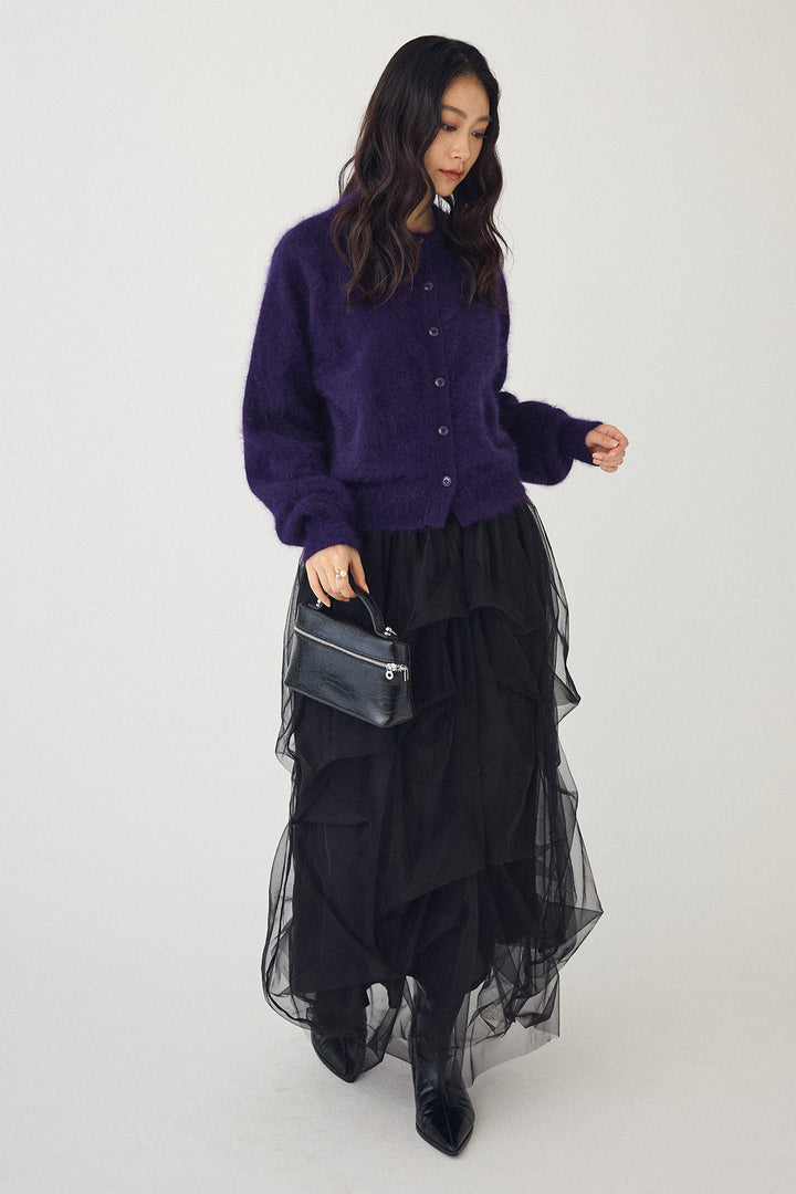 [予約]ウールソフトカーディガン