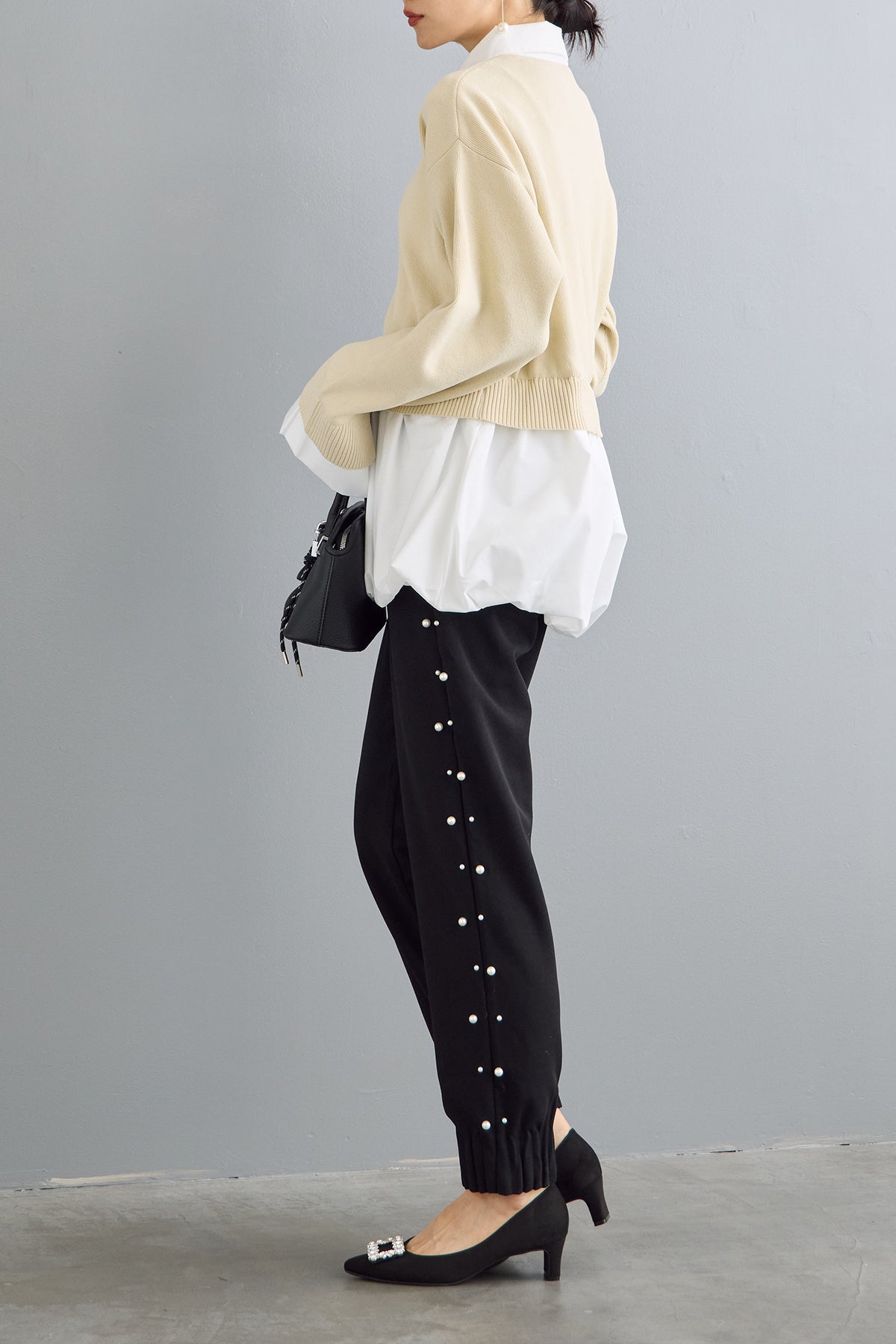1回のみ着用☆Jemma atelierバルーンドッキングカーデ☆VERY掲載 awhpoaopowepta.jpg